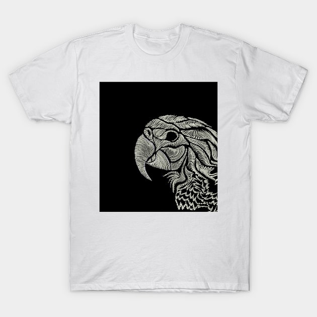 Parrot T-Shirt by MONSIN